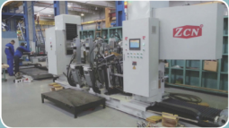 ZCN091DG-2200(1600)四臂全自動數(shù)控定子線圈頂弧漲型機(jī)